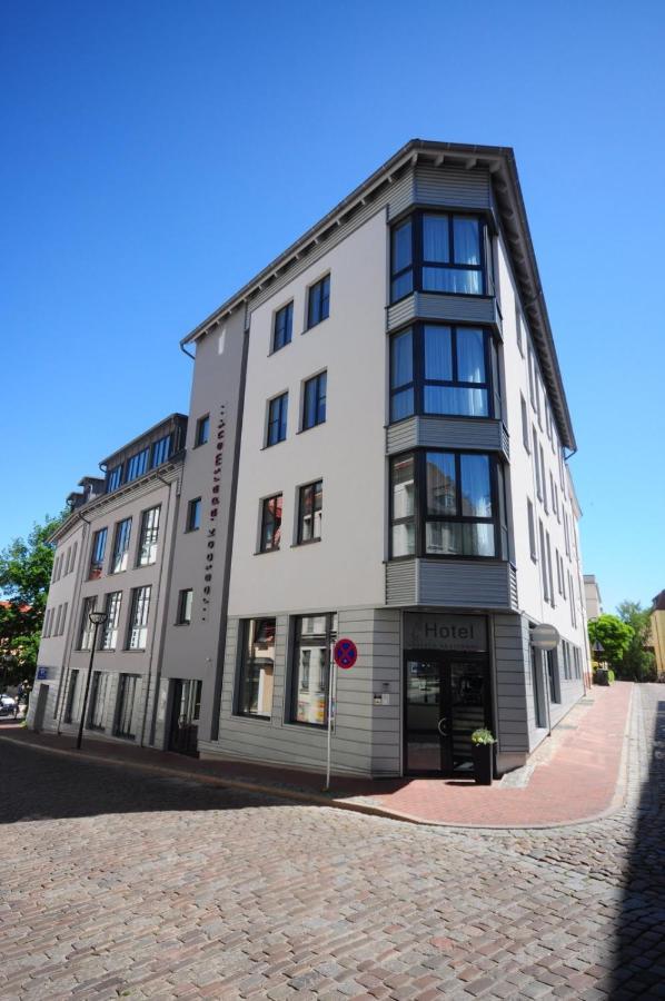 The Green Rostock Apartment Hotel Exterior foto