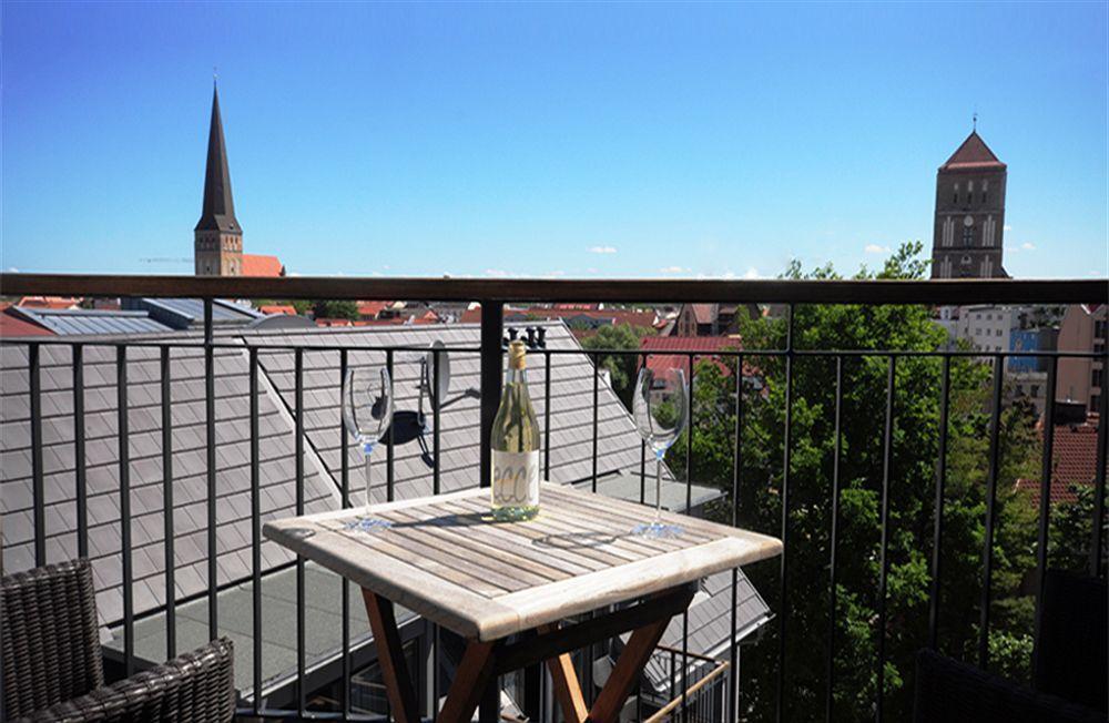 The Green Rostock Apartment Hotel Exterior foto